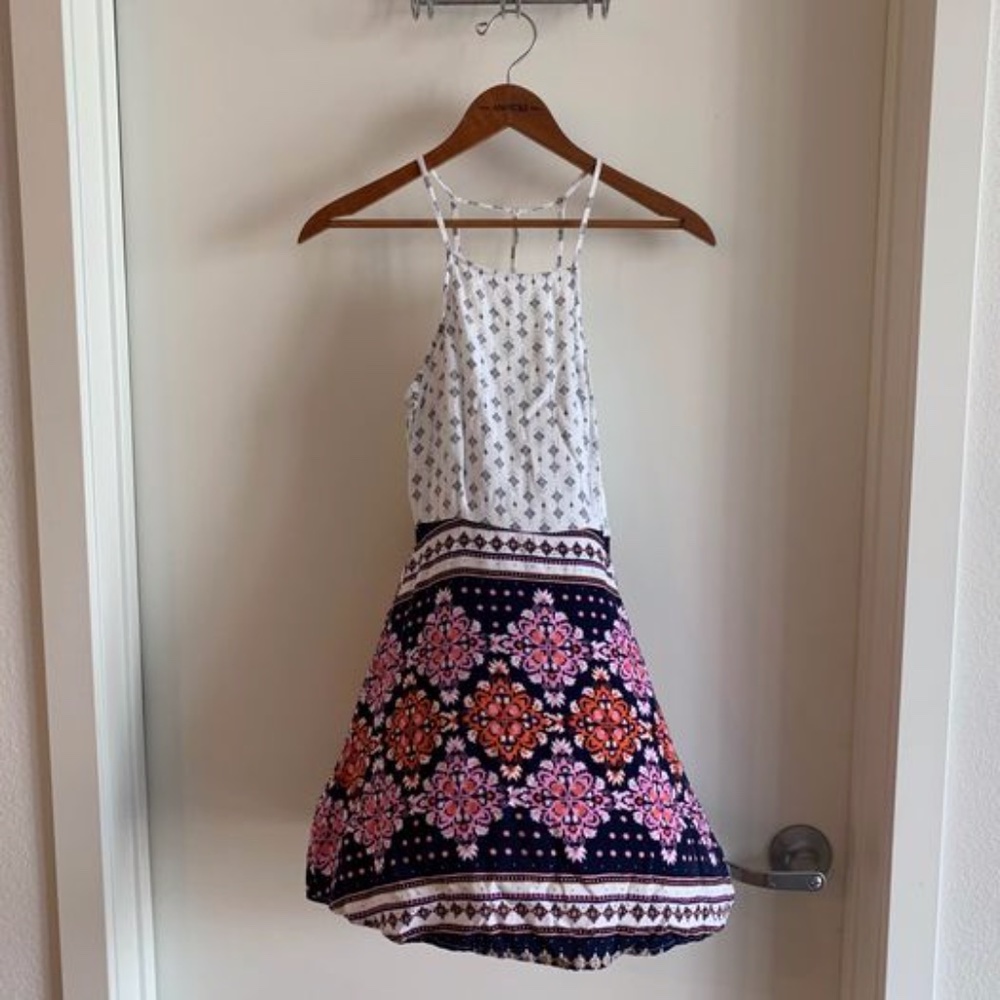 Strappy Boho Summer Dress